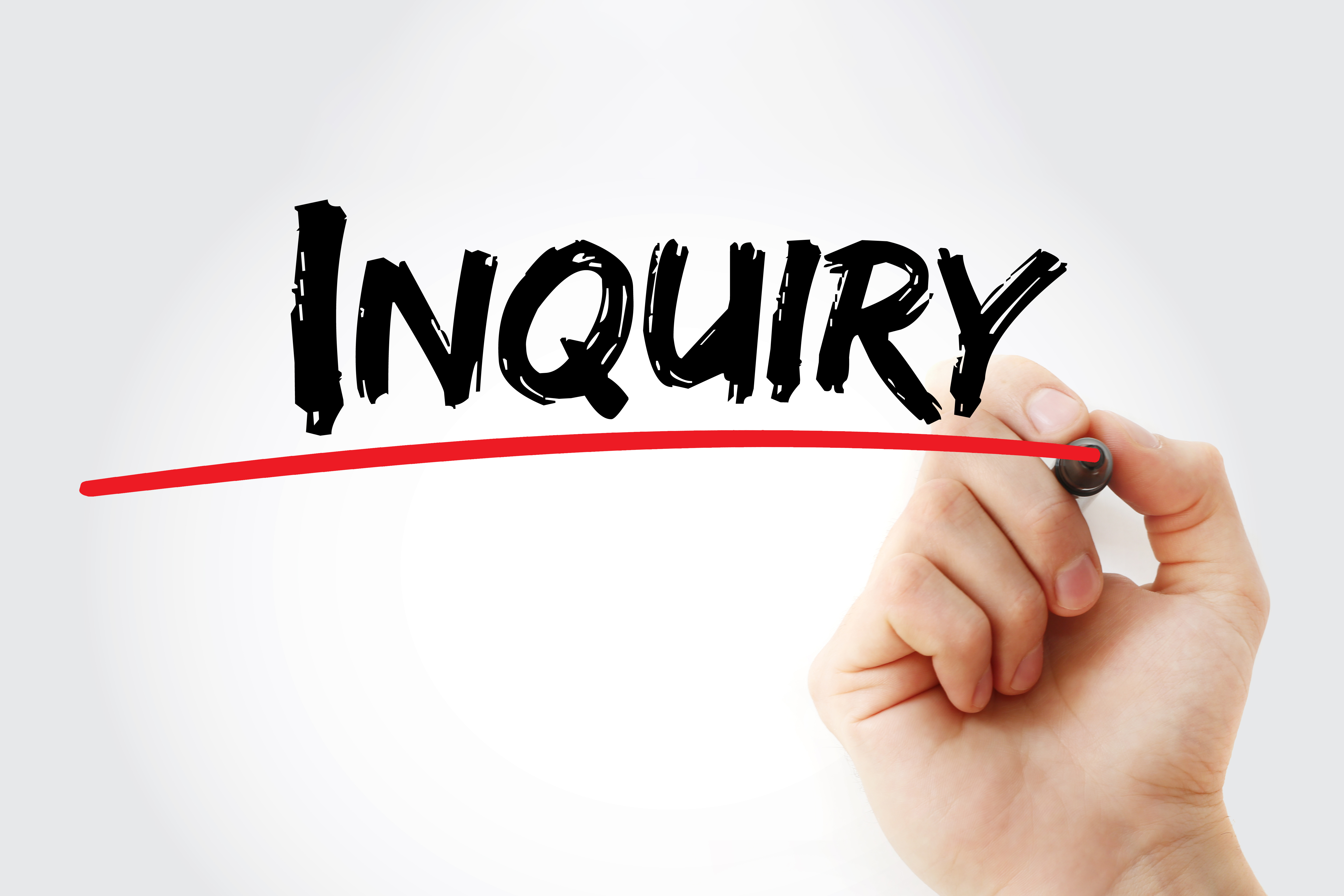 Inquiry Banner